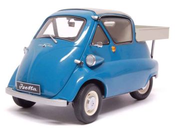 PRX10075 - BMW Isetta bleu avec plateau