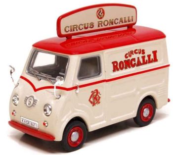 PRX11108 - GLAS GOGGOMOBIL TL 250 fourgon cirque Roncalli limité à 500 exemplaires