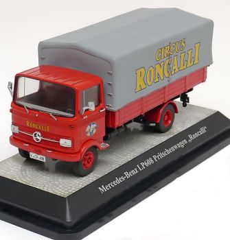 PRX12508 - MERCEDES BENZ LP 608 plateau baché cirque RONCALLI limité à 500 exemplaires