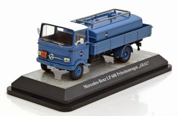 PRX12509 - MERCEDES BENZ LP608 4x2 plateau avec citerne ARAL limité à 500 exemplaires