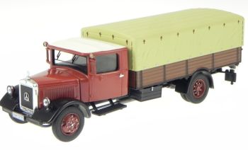 PRX12600 - MERCEDES BENZ LO 2750 plateau baché limité à 500 exemplaires