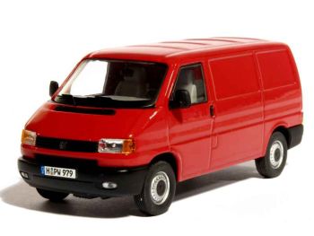 PRX13201 - VOLKSWAGEN T4 utilitaire rouge limité à1000 exemplaires