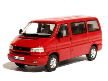 PRX13253 - VOLKSWAGEN T3 bus rouge limité à 500 exemplaires
