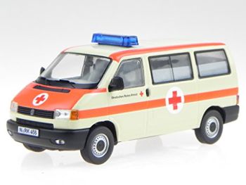 PRX13256 - VOLKSAWAGEN T4 ambulance allemande limitée à 500 exemplaires