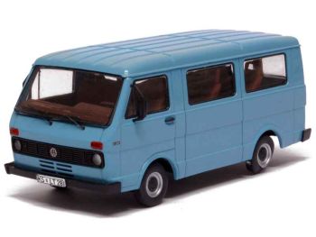 PRX13351 - VOLKSWAGEN LT 28 mini bus bleu limité à 1000 exemplaires