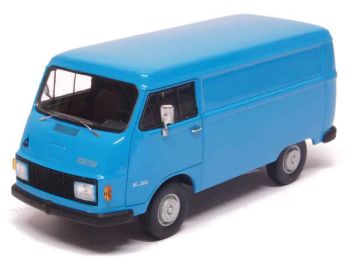 PRX13400 - HANOMAG F25 fourgon bleu limité à 500 exemplaires