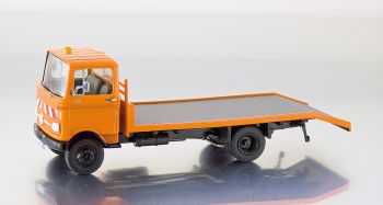 PRX18277 - MERCEDES BENZ LP 608 de dépannage orange limité à 500 exemplaires