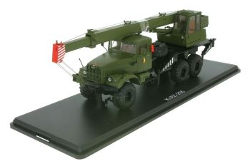 PRXPCL47040 - KRAZ 255V grue de l'armée allemande