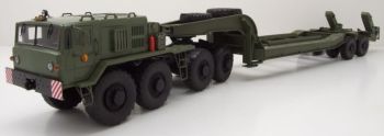 PRXPCL47048 - MAZ 537 NVA avec plateau porte char 2 essieux armée Allemande