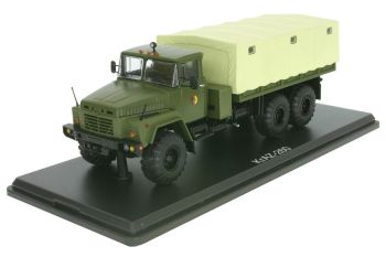 PRXPCL47042 - KRAZ 260 D NVA PICK-UP bâché de l'armée allemande