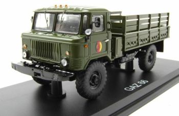 PRXPCL47052 - GAZ 66 NVA porteur plateau à ridelles armée Allemande