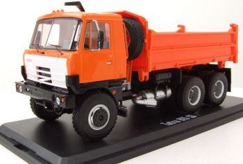 PRXPCL47061 - TATRA 815 S3 6x4 orange benne basculante