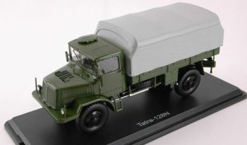 PRXPCL47077 - TATRA 128N 1951 porteur plateau à ridelles baché version militaire