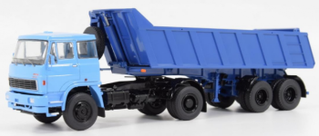 PRXPCL47082 - LIAZ 110 4x2 et remorque benne basculante MAZ 9506-20