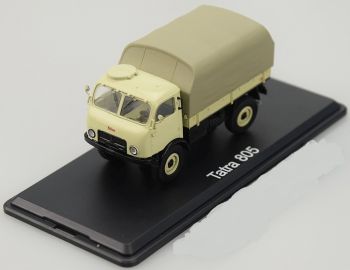 PRXPCL47090 - TATRA 805 porteur plateau bâché beige