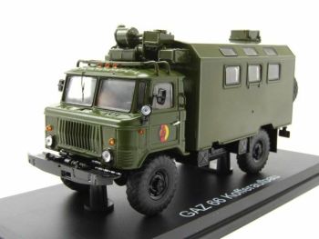 PRXPCL47098 - GAZ 66 NVA compresseur armée Allemande