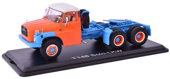 PRXPCL47104 - TATRA T148 LKW orange chassis bleu