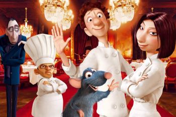 CLE29520 - Puzzle 250 Pièces RATATOUILLE 48.5 x 33.5cm