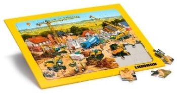 PUZLIEBHERR - Puzzle enfant 36 pièces LIEBHERR dimension 36 x 28 cm