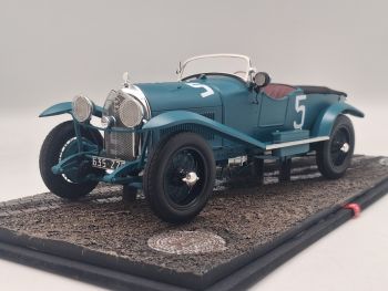 PANTHEON027 - LORRAINE-DIETRICH B3 #5 Deuxième des 24h du Mans 1926 COURCELLES  / ROSSIGNOL