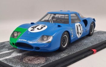 PANTHEON031 - MATRA MS620 #43 24h du Mans 1966 H.PERCAROLO / J-P JAUSSAUD