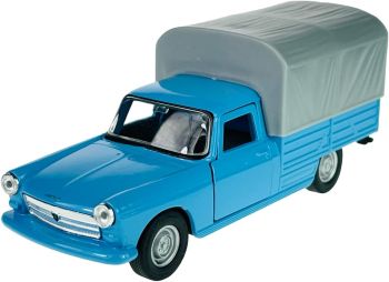 WELPE49720W - PEUGEOT 404 bâchée fermé 1968 Bleu à friction