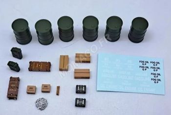 PER746 - Accessoire Militaire WWII n°1 - Limité à 200ex.