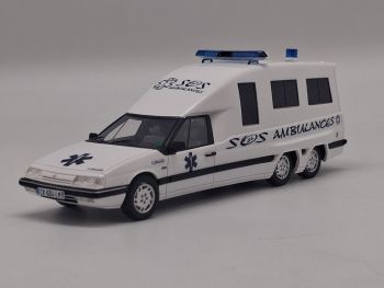 PER408 - CITROEN XM Tissier 1008 3 portes - Ambulances - Série limitée à 250ex.