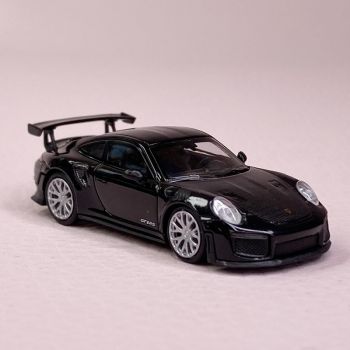 MNC870068125 - PORSCHE 911 GT2 RS 2018 Noir avec capot carbone