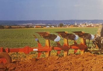 PMAS-017 -  Charrue avant NAUD RPN 3 Corps - Limitée à 100 ex.