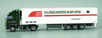 AWM71294 - Volvo FH Globetrotter avec remorque 3 essieux "Hungarocamion"