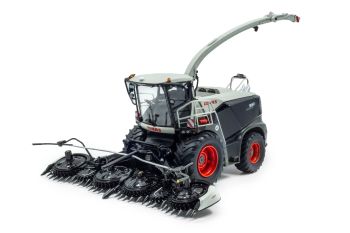 MAR2108 - Ensileuse CLAAS Jaguar 990 avec orbis 750  BLACK-RED Limitée à 250 Pcs