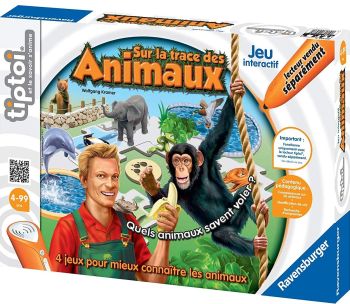 RAV00536 - Tiptoi -  Sur la Trace des Animaux