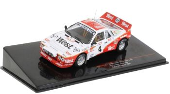 IXORAC338LQ - LANCIA 037 EVO 2 #4 Rallye Ypern 1985