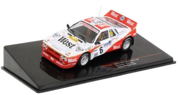 IXORAC339LQ - LANCIA 037 EVO 2 #6 Rallye Antibes 1984