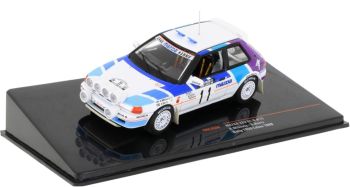 IXORAC358B - MAZDA 323 GTX #11 Rallye des 1000 Lacs 1990