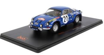 IXORAL007B - ALPINE A110 #21 Rallye Monte Carlo 1973
