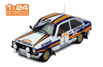 IXO24RAL008A - FORD Escort MkII RS 1800 #4 Rallye San Remo 1980