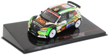 IXORAM778 - SKODA Fabia R5 EVO #35 Rallye de Monza 2020