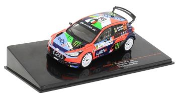 IXORAM780LQ - HYUNDAI I20 R5 #66 Rallye de MONZA 2020