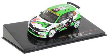 IXORAM788LQ - SKODA Fabia 2 EVO #25 Rallye de Monte Carlo 2021