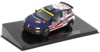 IXORAM793LQ - VOLKSWAGEN POLO GTI R5 #21 Rallye Monte Carlos 2021