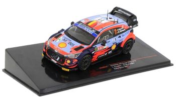 IXORAM804 - HYUNDAI I20 Coupe WRC #11 Rallye Ypres 2021