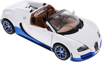 RAS43900BLANCBLEU - BUGATTI Veyron 16.4 Grand Sport Vitesse blanc bleu