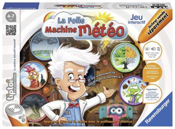 RAV00784 - Tiptoi - La Folle Machine Météo