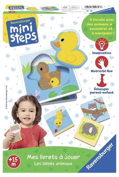 RAV04717 - Mes livrets à jouets - Les bébés animaux