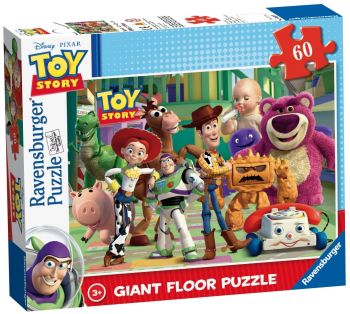 RAV05291 - Puzzle  - 60 Pièces - TOYS STORY - 69 x 49 cm