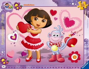 RAV066117 - Puzzle - 35 Pièces - DORA