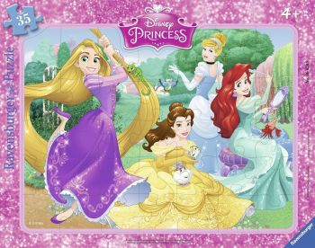 RAV066308 - Puzzle - 35 Pièces - Disney Princesse