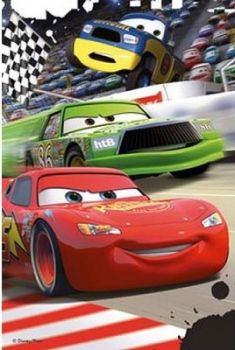RAV09459/04 - Puzzle - 54 pièces - CARS -Chick Hicks et Mc queen - 13.2 x 19.8 cm
